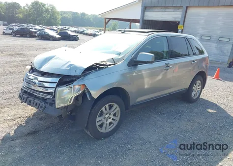 2007 Ford Edge Sel Plus from USA, damaged, VIN 2FMDK49C67BB27324